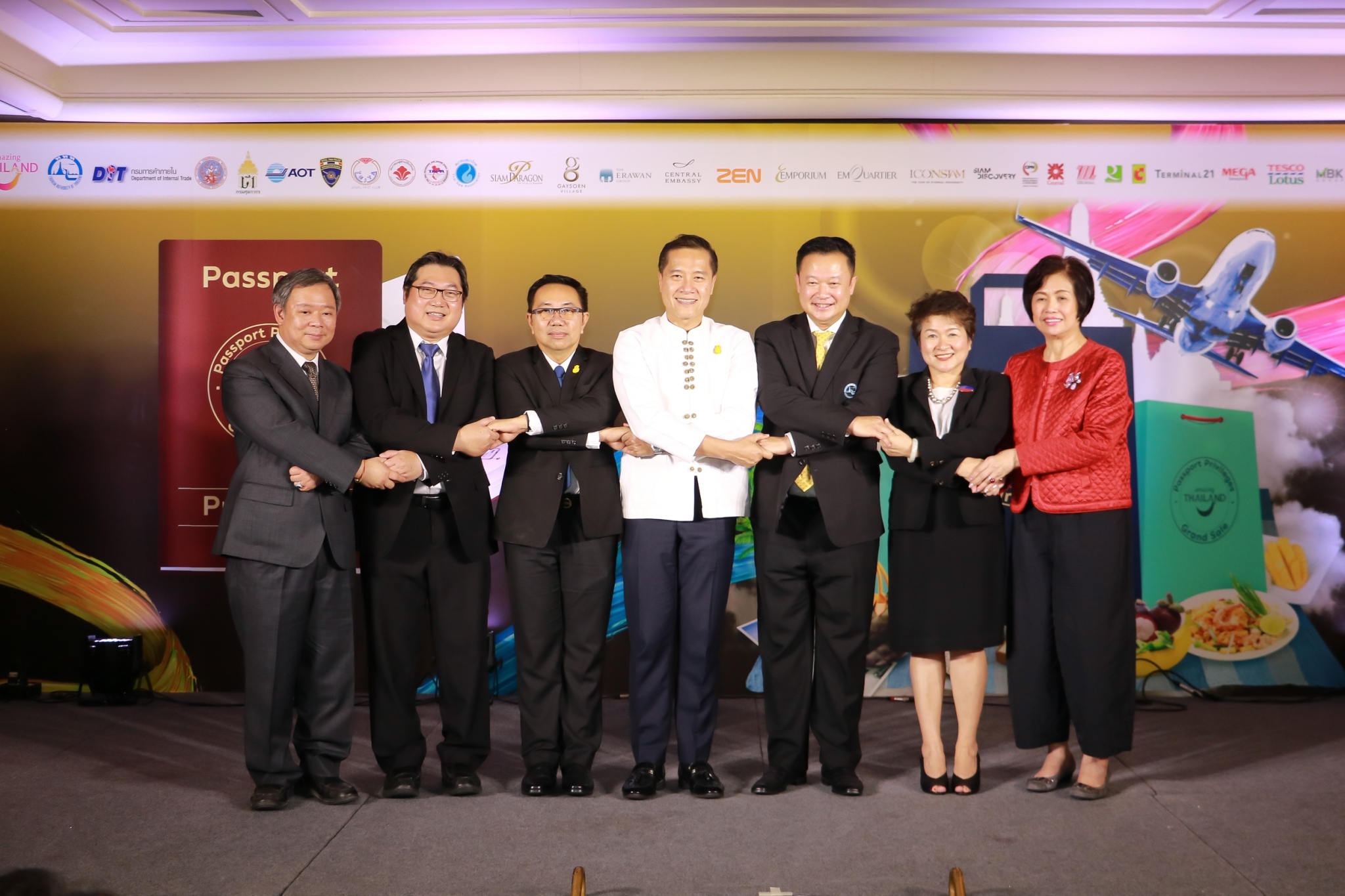 ททท. จับมือภาครัฐและเอกชน ชูโครงการ Amazing Thailand Grand Sale “Passport Privileges” ดึงตลาดระยะใกล้เที่ยวไทยปลายปีนี้